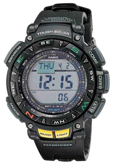 Casio Men's Pathfinder Triple Sensor Multi-Function Sport Watch Casio Men's Pathfinder Triple Sensor Multi-Function Sport Watch