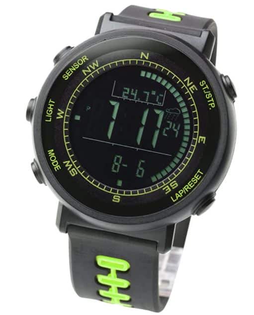 Lad Weather Swiss Sensor Watch Lad Weather Swiss Sensor Watch