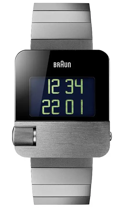 Braun Men's Prestige Digital Display watch