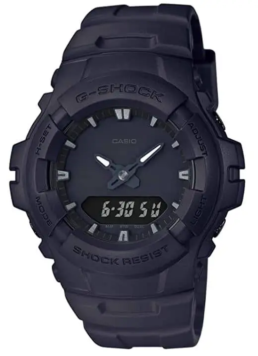 CASIO G-SHOCK G-100BB-1AJF Digital Watch