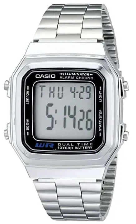 Casio A178w-1a Illuminator Digital Watch