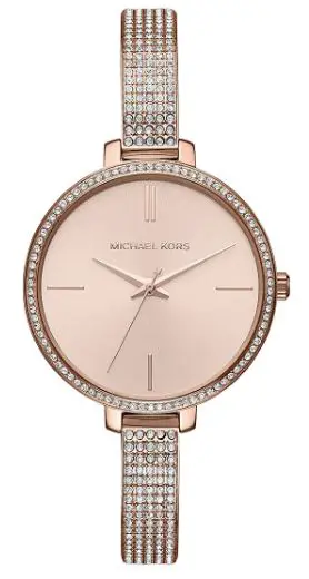 Michael Kors Women's Quartz Watch Rose Gold