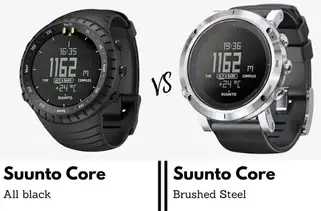 Suunto Core All Black Military Watch Review 