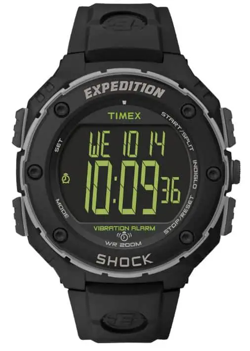 Timex Expedition Shock Resistant Xl Digital Watch