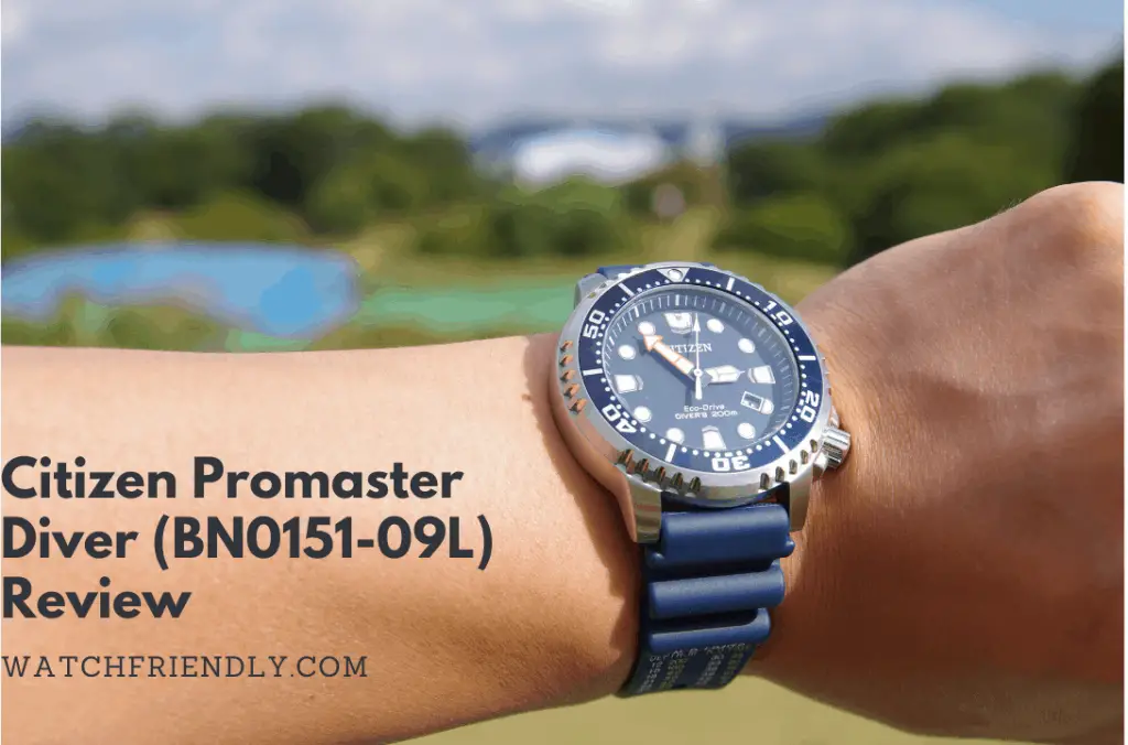 Citizen Promaster Diver Review (BN0151-09L): Should You Buy It?