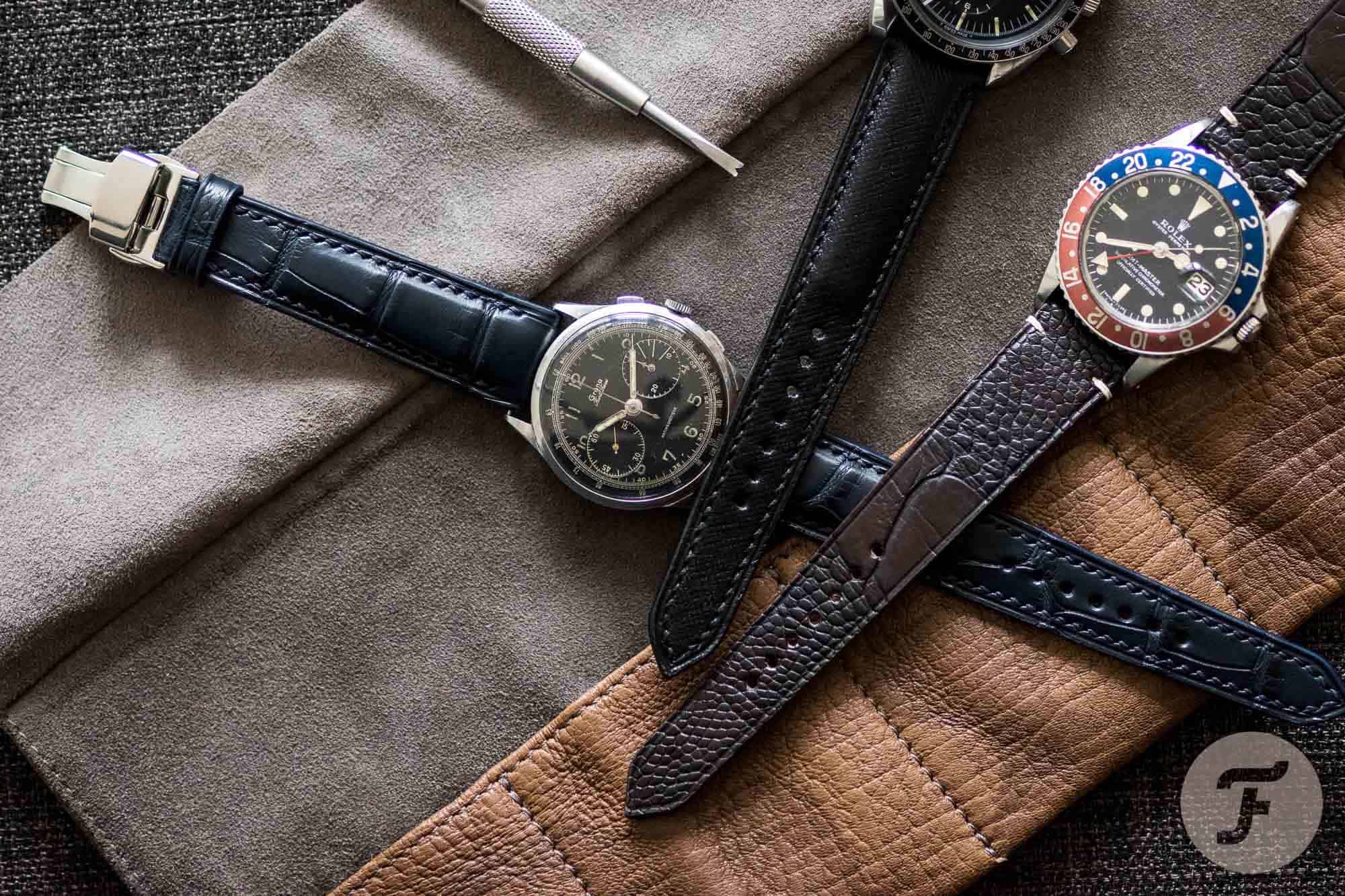 Types of watch straps