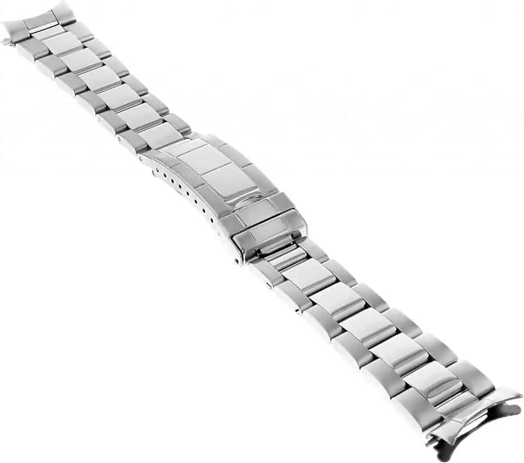 Oyster watch band