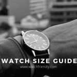 Watch Size guide