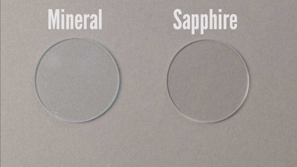 Watch glass types- Mineral vs Sapphire