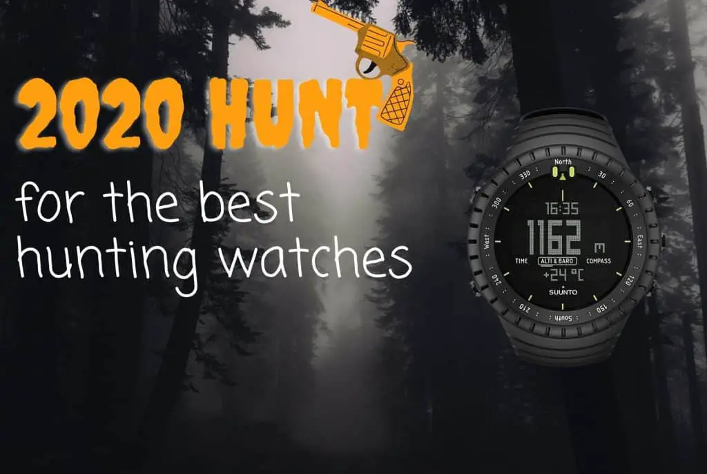 Best watches for hunting