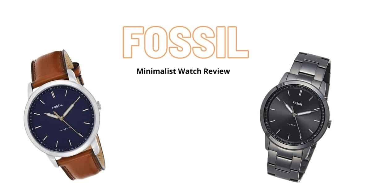 Fossil Minimalist Watch Review 2023: Is it Worth Your Money? -