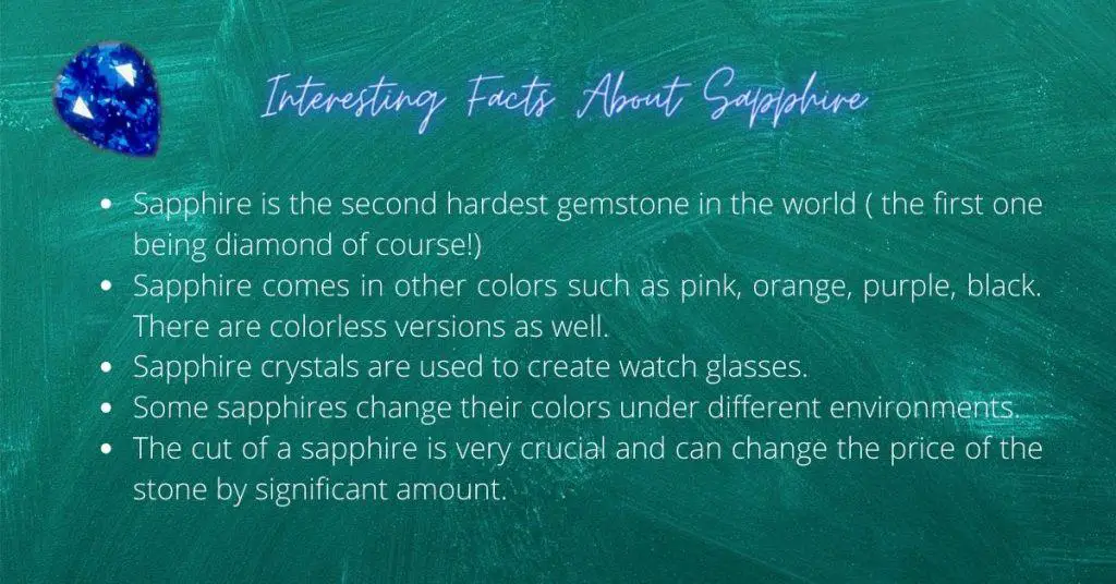 Interesting Facts About watch jewel sapphire