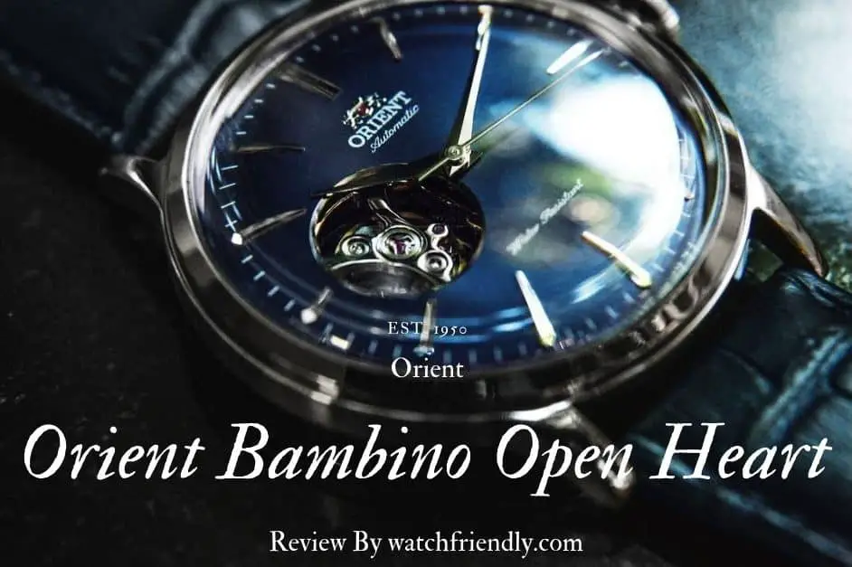 Orient Bambino Open Heart review