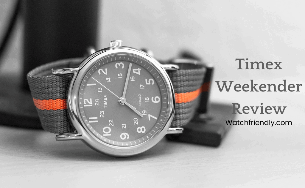 Timex weekender chronograph online review