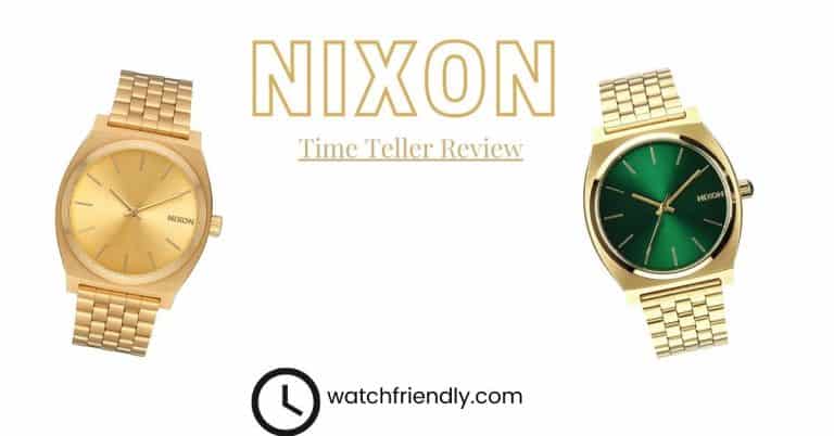 Nixon Time Teller Review
