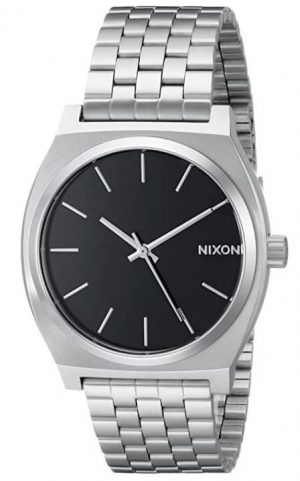 Nixon Time Teller Silver