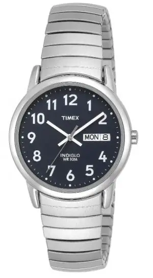 Timex Easy Reader Stainless Steel Band