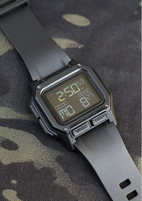 Nixon Regulus All Black Digital Military Watch