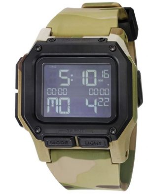 Nixon Regulus Black Camo