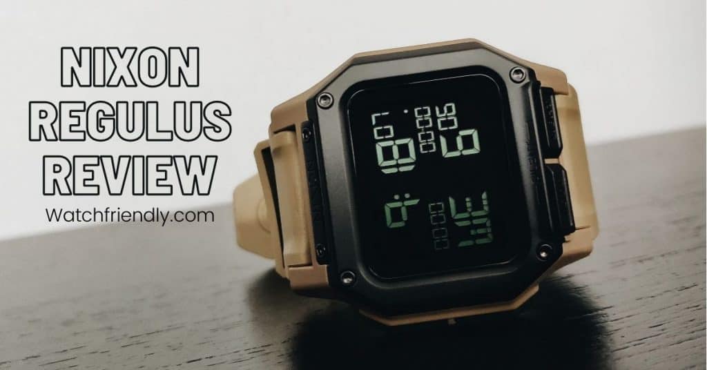 Nixon regulus review hot sale