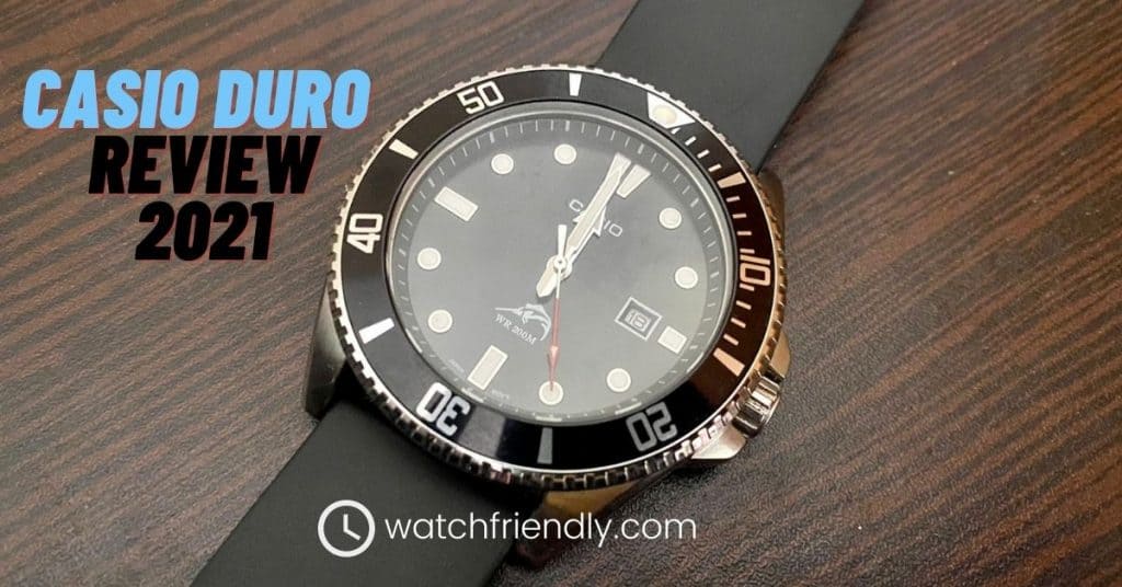 Casio Duro Review