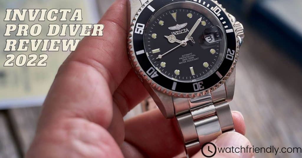 5 Reasons To Buy The Invicta Pro Diver  The Best Starter Automatic? # invicta #menswatches 