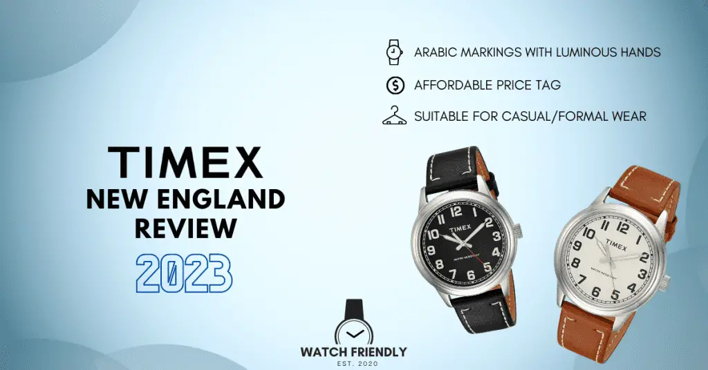 Timex New england review 2023