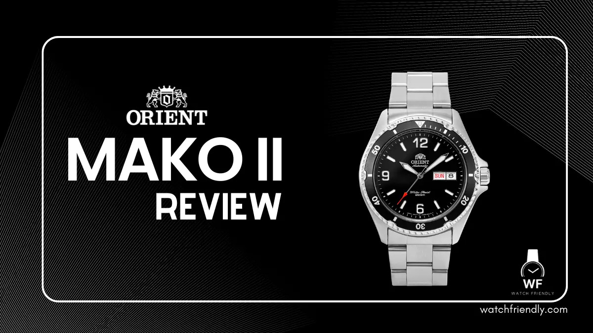 Orient Mako II review 2023