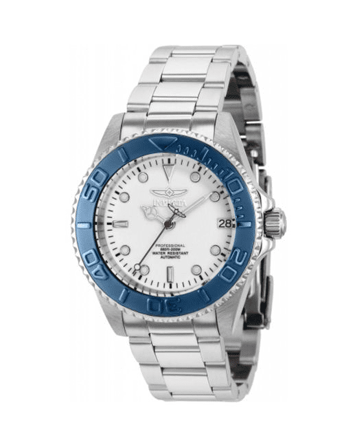 Invicta pro diver white dial variant