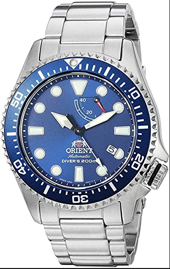 Orient Triton Dive Watch Blue Dial