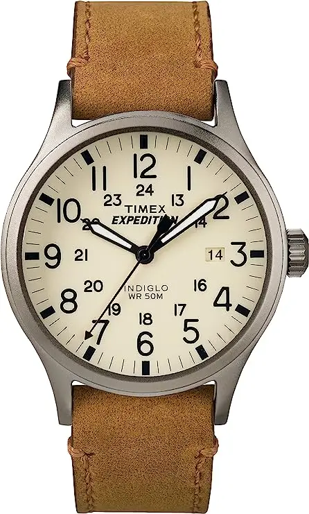 Timex Expedition Scout Brown Natural review