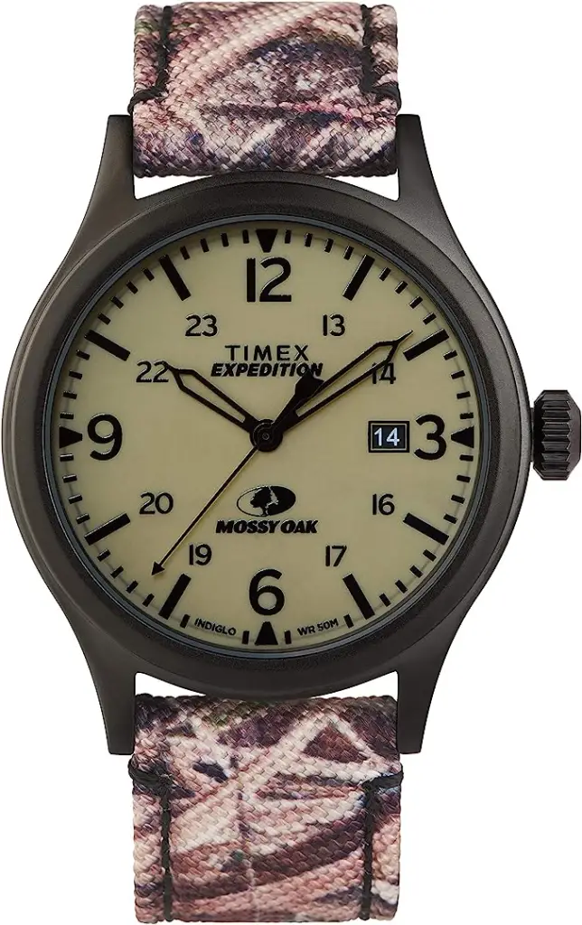 Timex Expedition Scout Mossy Oak Shadow Grass Blades Camo Review