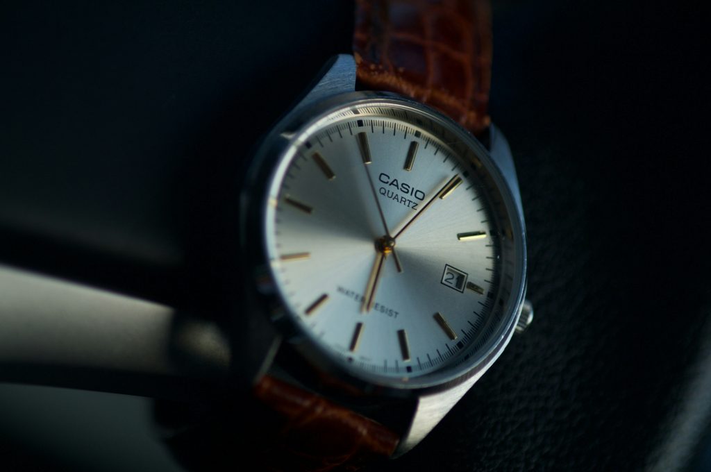 Why do watches use Quartz?